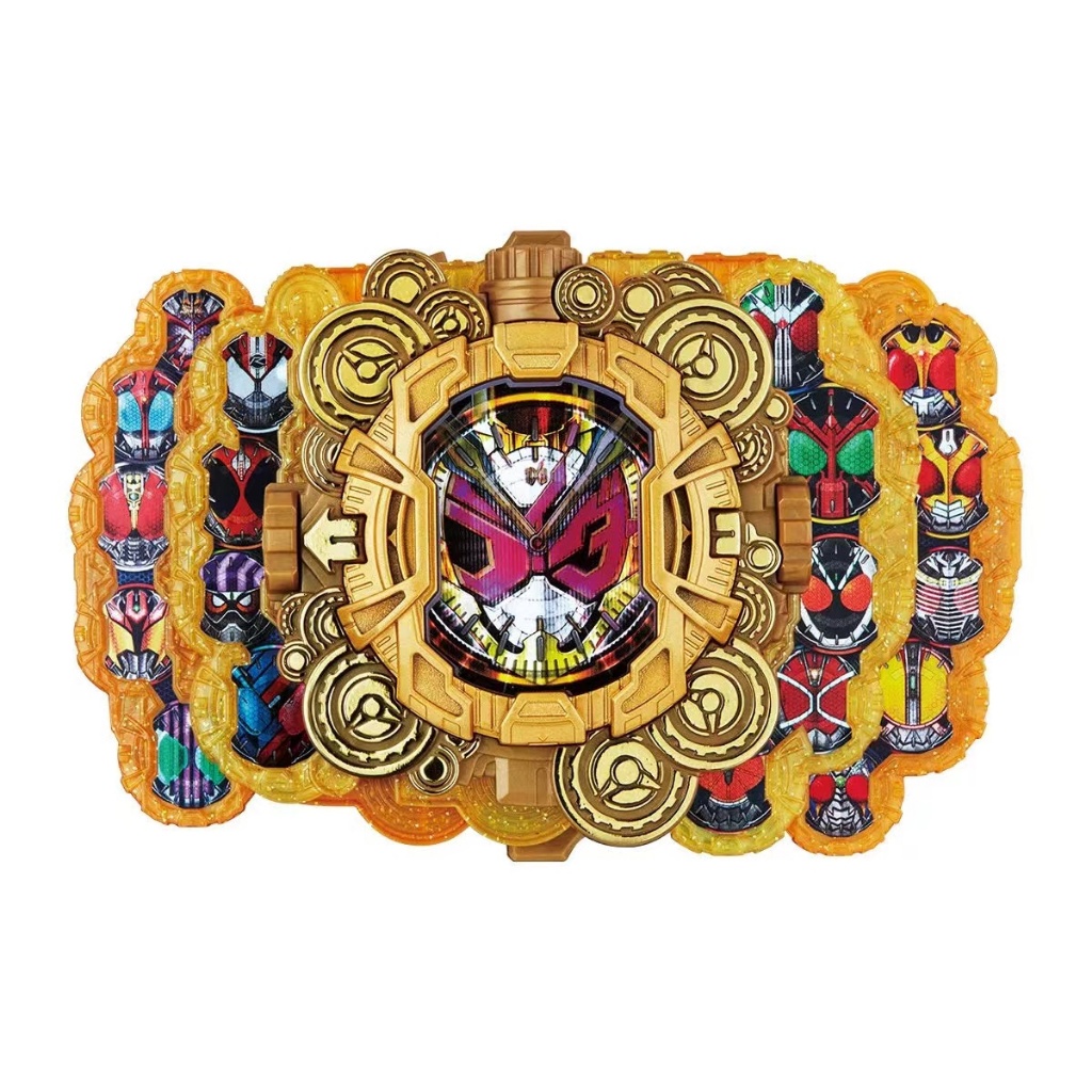 Jual New Bandai Kamen Rider Zio Time King DX Grand Emperor Time King ...