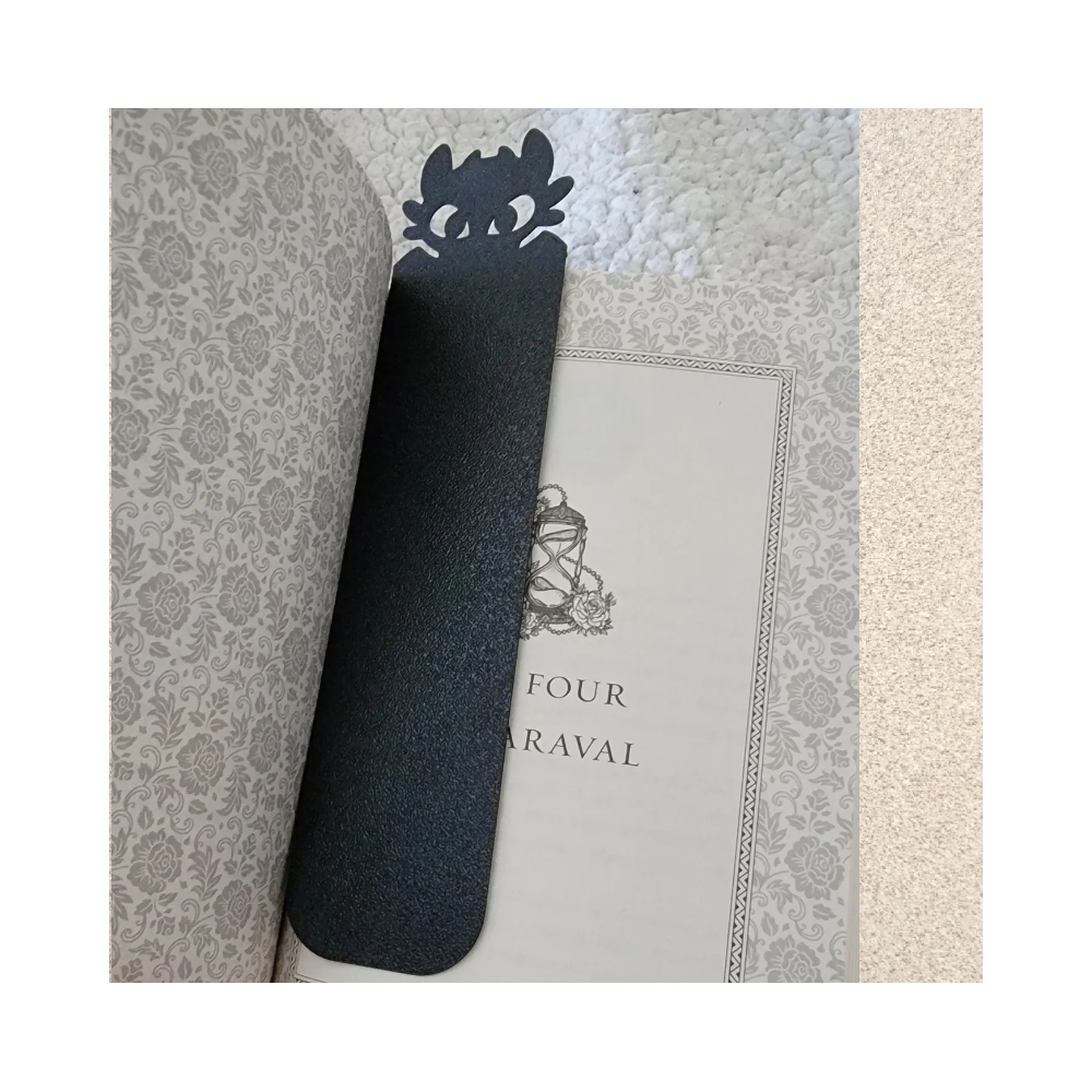 Jual Toothless the Dragon bookmark novel bookmarks pembatas buku komik ...