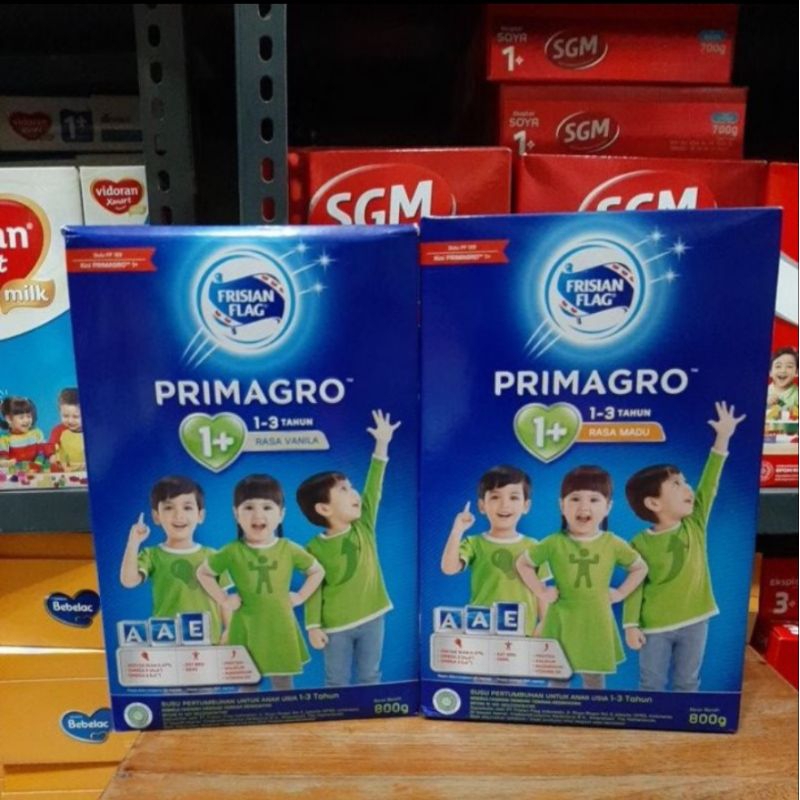 Jual Frisian Flag PRIMAGRO Susu Formula Anak 750g | Shopee Indonesia
