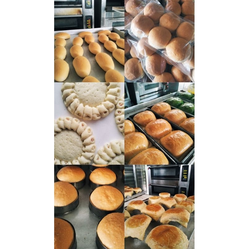 Jual Roti Kuro/Roti Custom/Roti Pandan/Roti Kotak/Kuro/Roti Polos ...