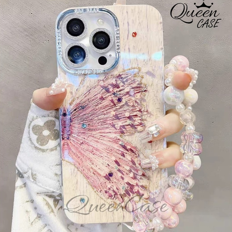Jual CASE WING BUTTERFLY 3D SHOCKPROOF FOR IPHONE FOR 15 14 PLUS 13 12 ...
