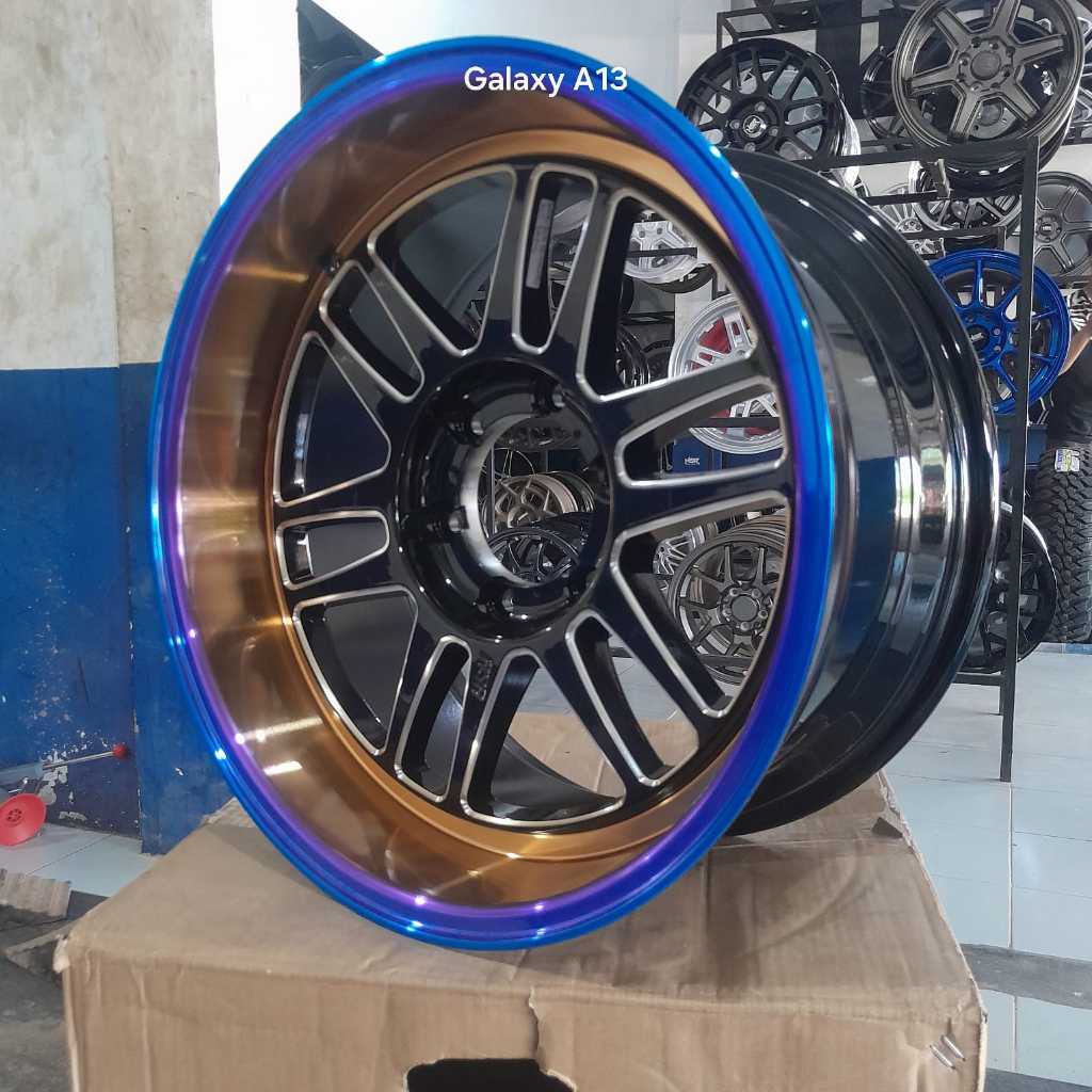 Jual Velg Mobil R18 Hsr Boroko BLY01 Cocok Untuk Mobil Fortuner Pajero ...