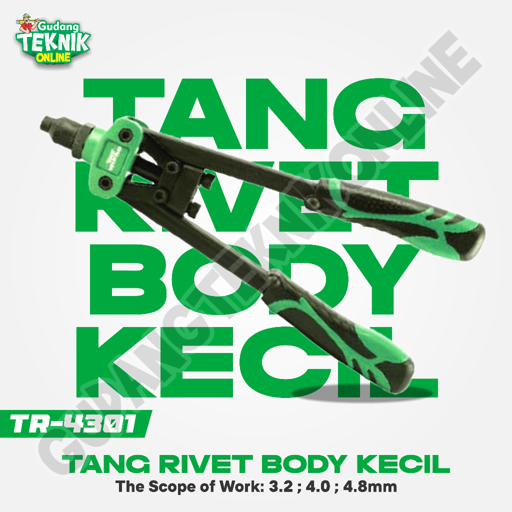 Jual Tang Rivet WIPRO TR-4301 TRD-4501 / Tang Rivet Rifet Ripet Hand ...