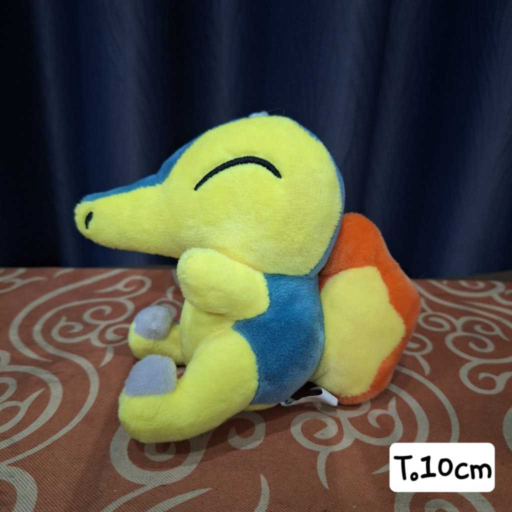 Jual Boneka Pokemon Api Cyndaquil Kecil Cantik Lucu Gantungan | Shopee ...