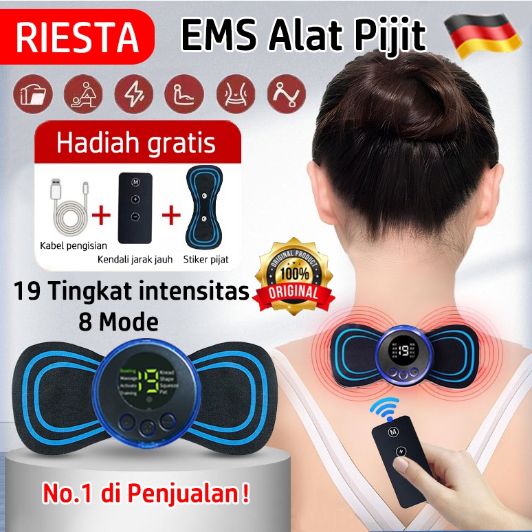 Jual Alat Pijat Punggung Ems 2024 Alat Pijat Leher Elektrik Alat Terapi