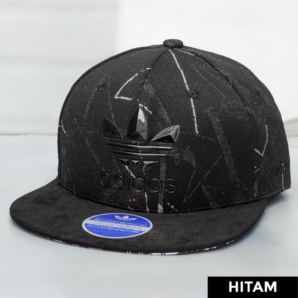 Harga topi adidas snapback sale