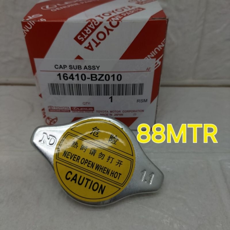 Jual TUTUP TABUNG RADIATOR CAP KAP RADIATOR TOYOTA AVANZA INNOVA INOVA ...