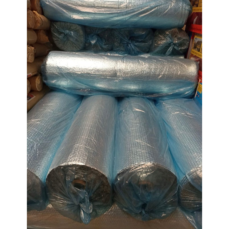 Jual Aluminium Foil Bubble Rol / Insulasi Atap / Buble Peredam Panas ...