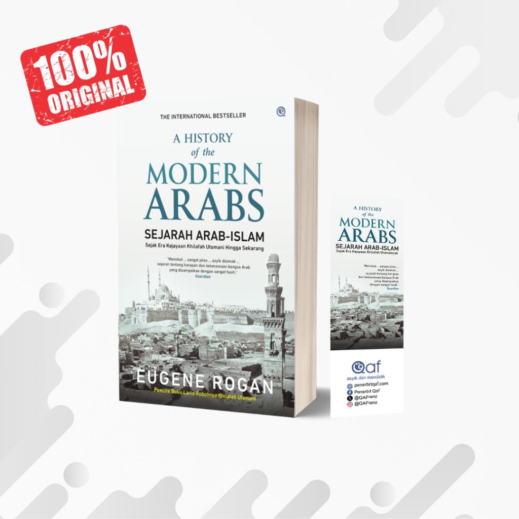 Jual A History of The Modern Arabs - Eugene Rogan Penerbit Qaf | Shopee ...