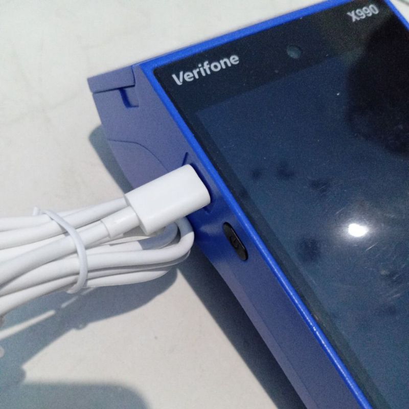Jual Adaptor original edc type C android X990, A920, Dll | Shopee Indonesia