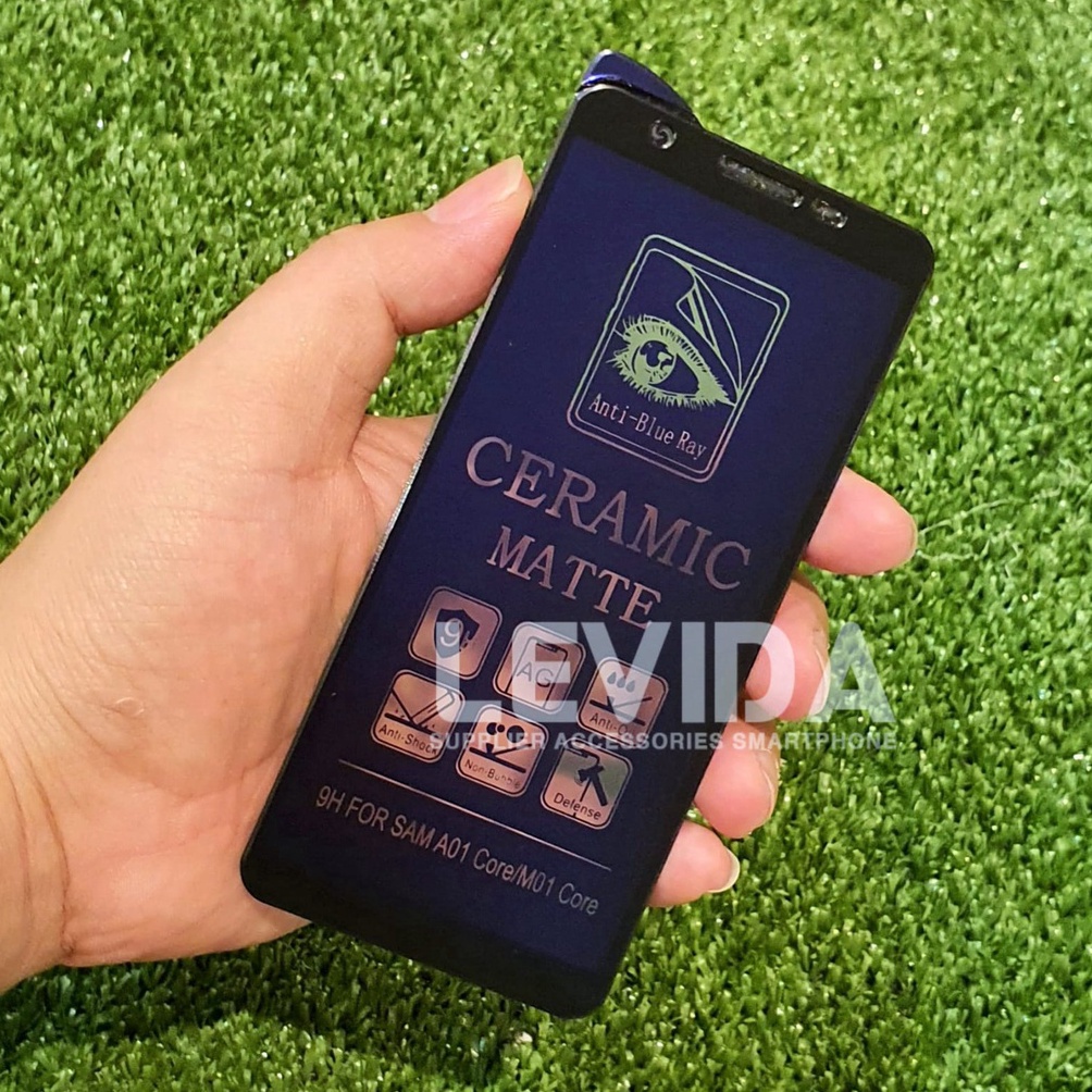 Jual SERU tg ceramic blue matte samsung a1 core m1 core a1 m1 a6 218 a8 ...