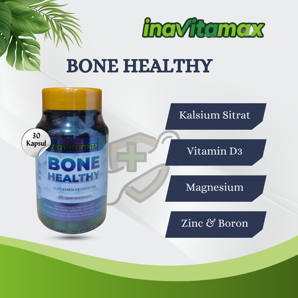 Jual INAVITAMAX BONE HEALTHY | Shopee Indonesia