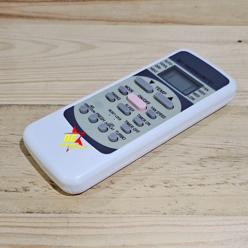 Jual Remote Control Ac MIDEA INVERTER R 51 Remot Ac Midea R51 (MD1 ...