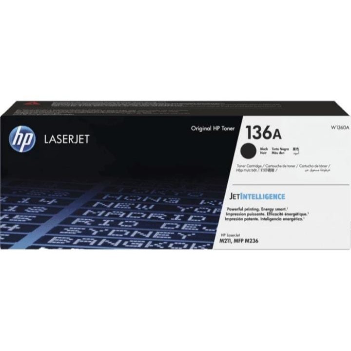HP Toner 136A Black Original [W1360A] (3)