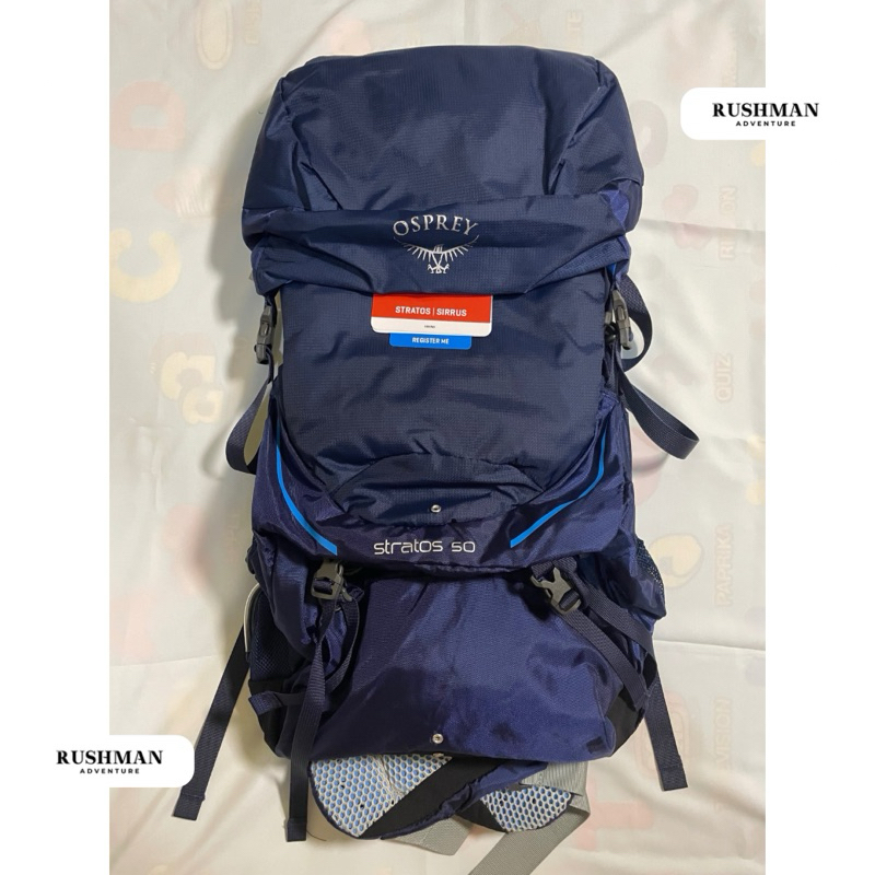 Osprey stratos 50l best sale