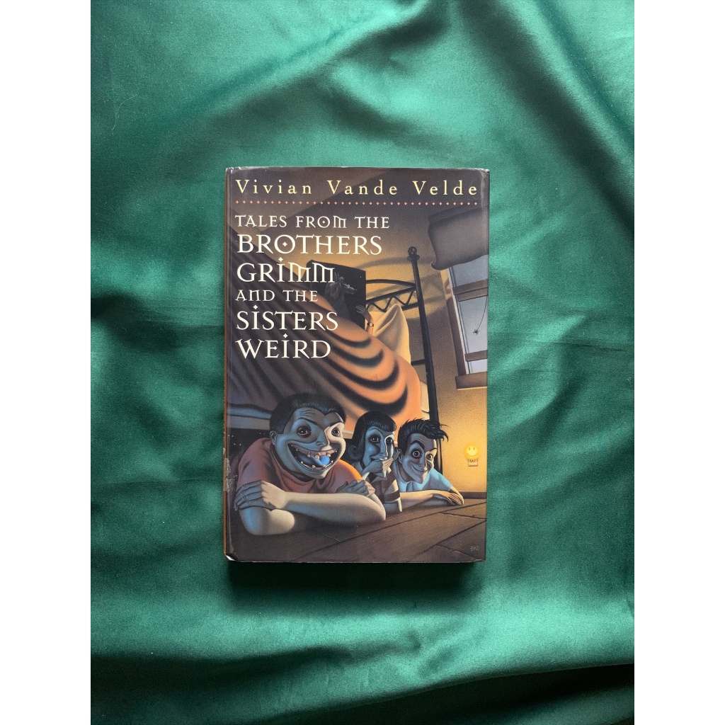 Jual PRELOVED - Novel/Buku Tales From the Brothers Grimm and the Sisters Weird - Vivian Vande ...