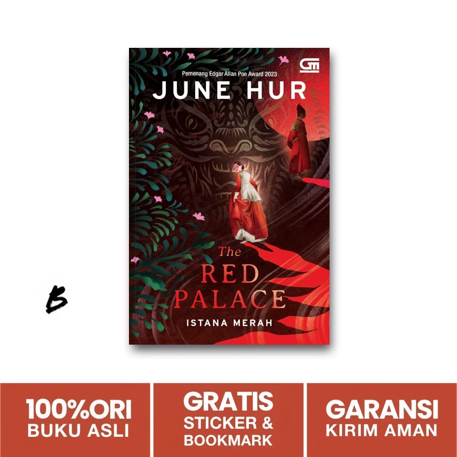 Jual Novel Istana Merah (The Red Palace) - June Hur (Gramedia Pustaka ...