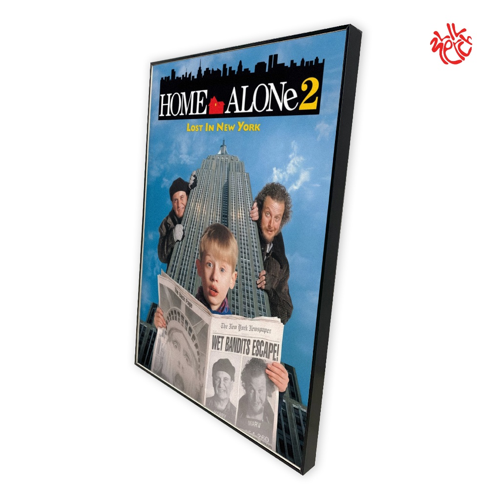 Jual POSTER HOME ALONE 2 / AESTHETIC POSTER / POSTER FRAMEBLOCK ...