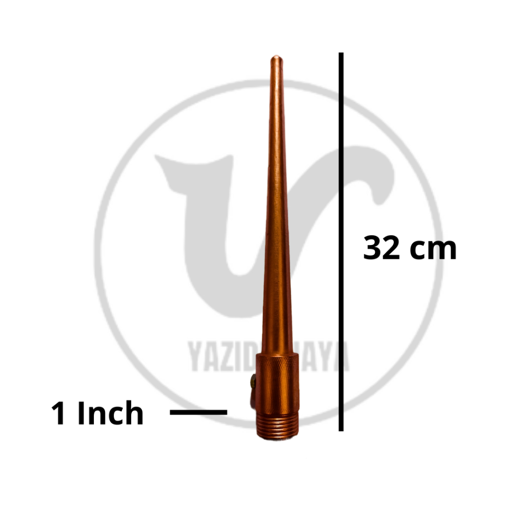 Jual Tombak Splitzen Penangkal Anti Petir Untuk Atap Rumah Tower ...