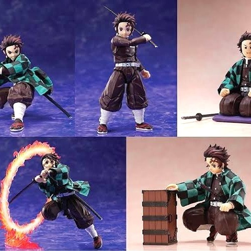 Jual Buzzmod Tanjiro Kamado Kimetsu No Yaiba | Shopee Indonesia