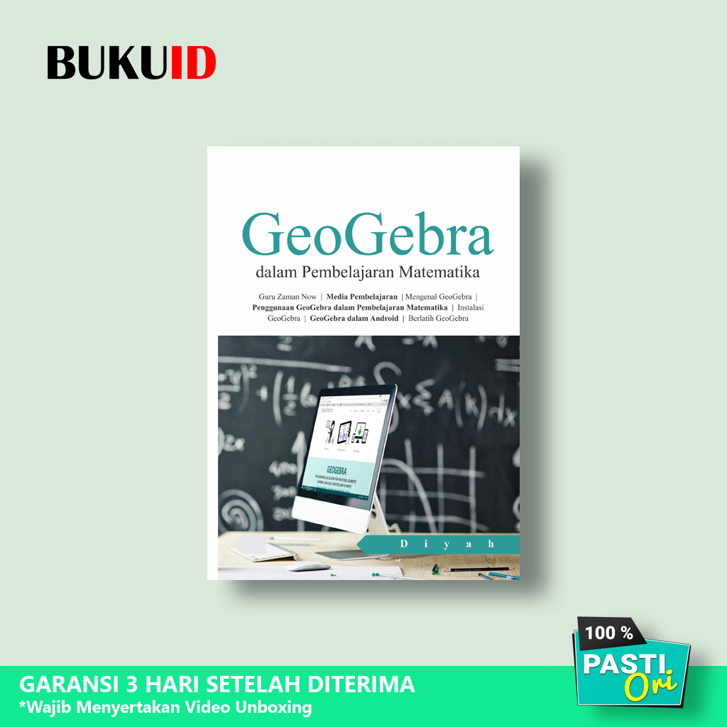 Jual Buku GeoGebra Dalam Pembelajaran Matematika - Diyah | Shopee Indonesia