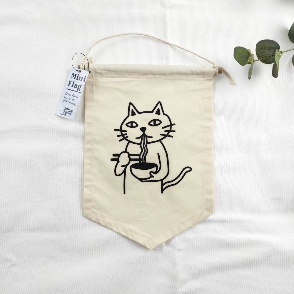 Jual JARESAYANG Mini Flag / Wall Hanging Quote / Bendera Hiasan Dinding