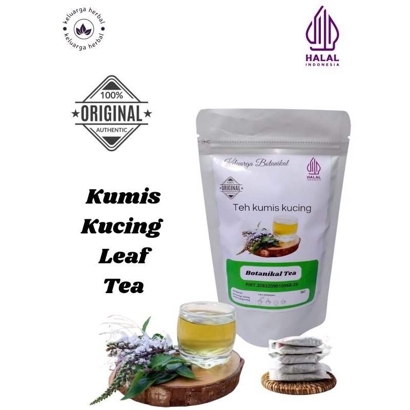 Jual teh kumis kucing : cat wishkers tea |teh herbal batu ginjal isi 20 ...