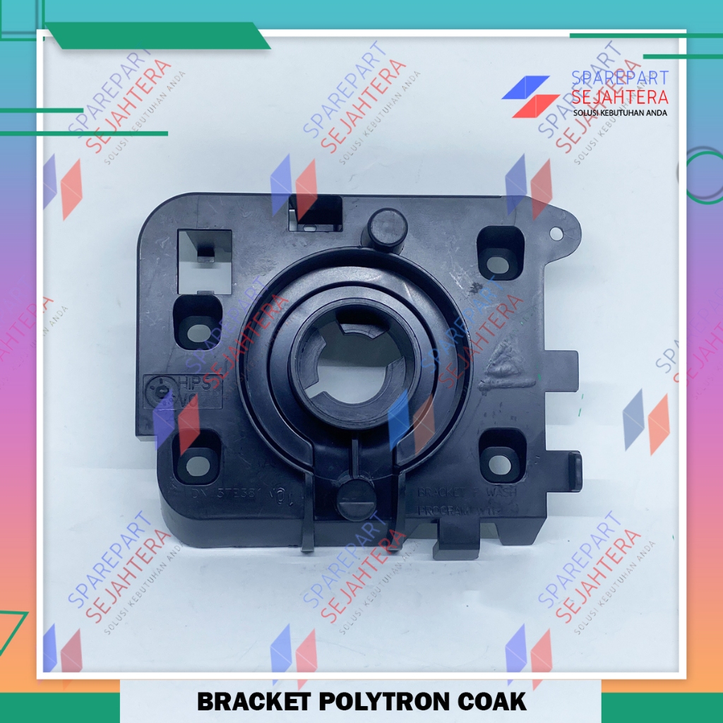 Jual BRACKET COAK POLYTRON ASLI ORIGINAL PEMBUANGAN DRAIN AIR WASH SPIN ...
