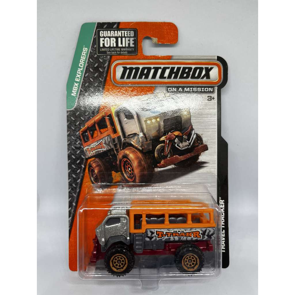 Jual Matchbox - Travel Tracker, Cliff Hanger, Torque Titan, Scrapper ...