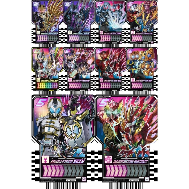 Jual Phase EX02 LEGEND - Ride Chemy Trading Card - Kamen Rider Gotchard ...