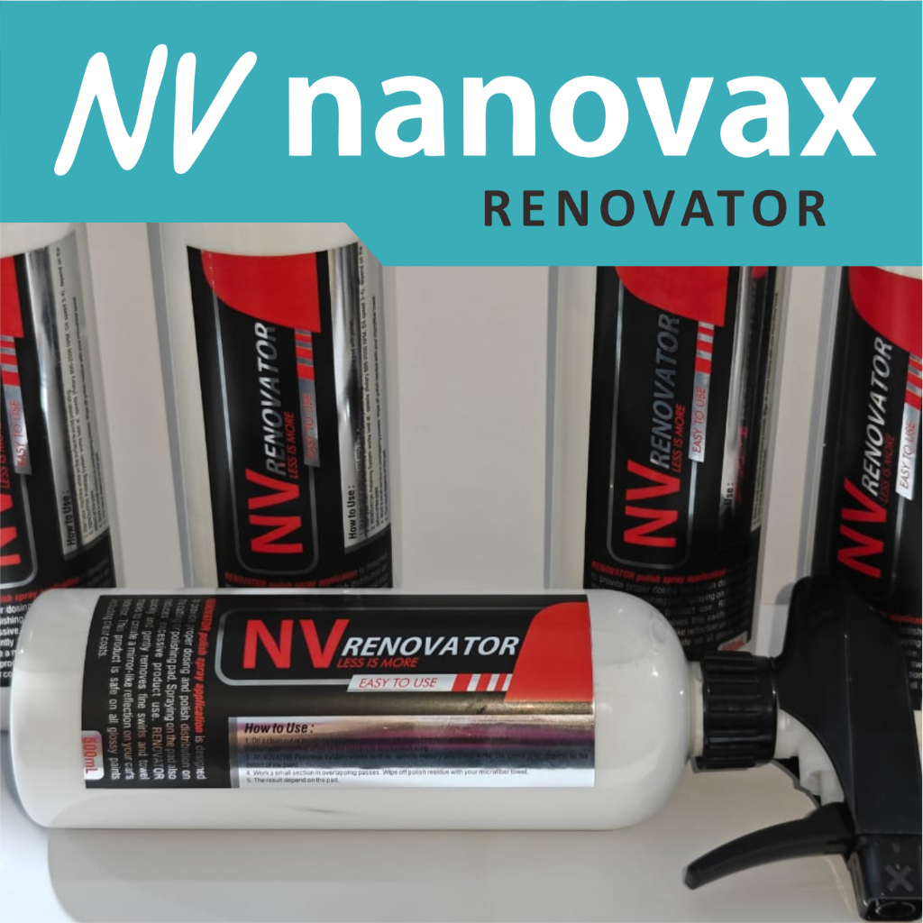 Jual Nanovax Renovator Spray Compound 500ml | Shopee Indonesia
