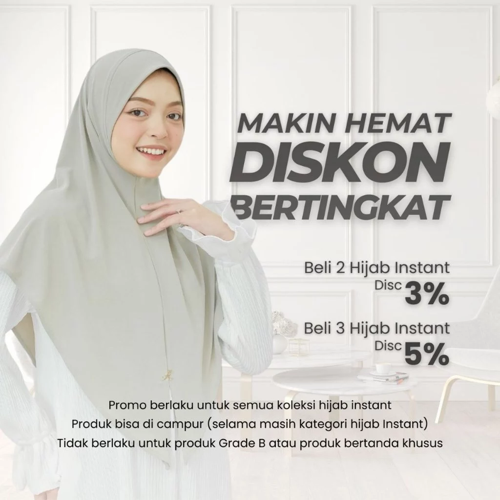 ALEXHIA HIJAB INSTAN