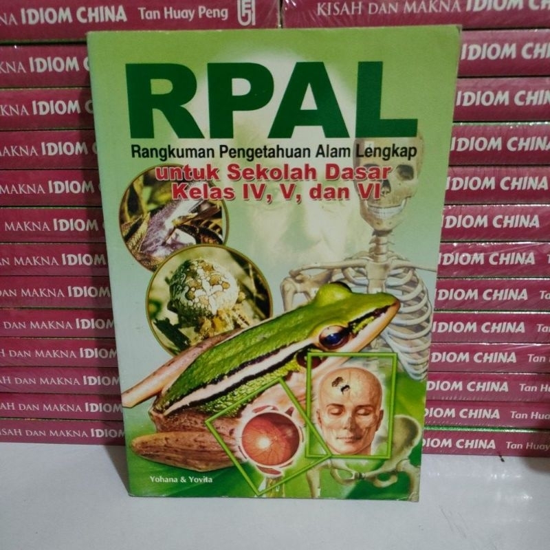 Jual Buku Murah Original - Buku RPAL Untuk Sekolah Dasar Kelas IV, V ...