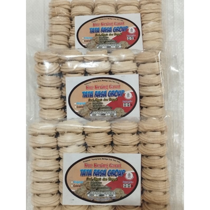 Jual Kue Kering Garut Tata Rasa 200 gram | Shopee Indonesia