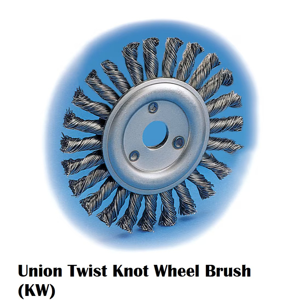 Jual Union Twist Knot Wheel Brush (KW) | Shopee Indonesia