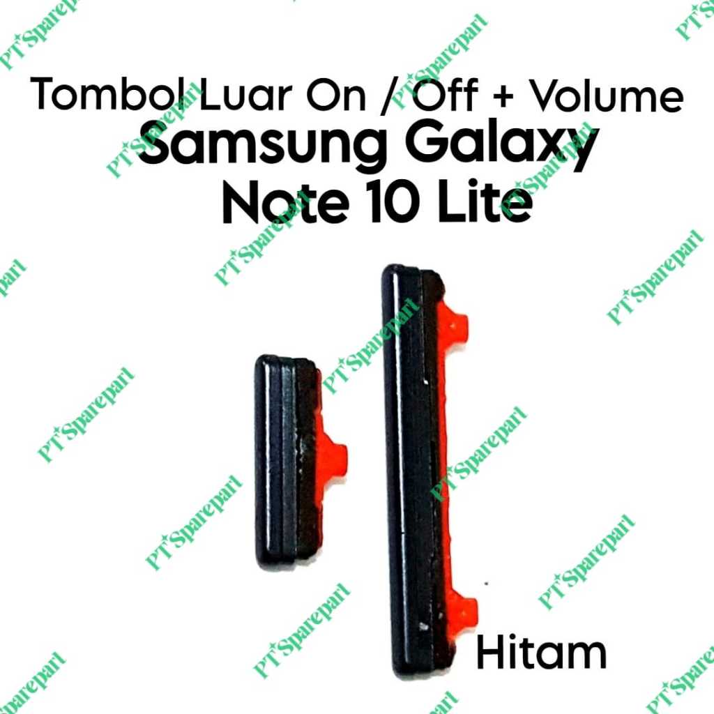 Jual Tombol Luar 1 Set Power On Off + Volume Samsung Galaxy Note 10 ...