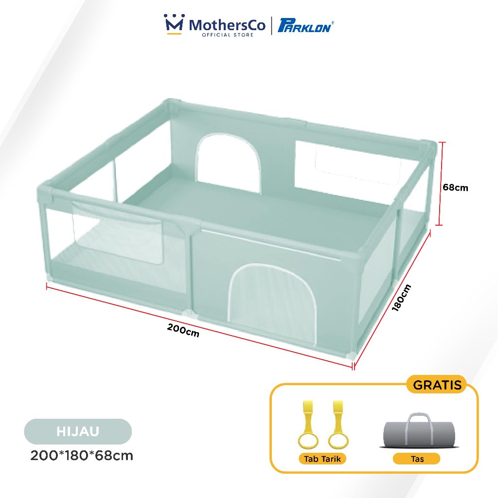 Jual Parklon Premium Baby Playpen | Parklon Fence | Pagar Bayi | Pagar