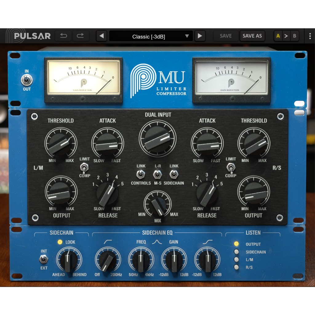 Jual Pulsar Audio - Mu 1 - VST PLugin modern but legendary tube ...