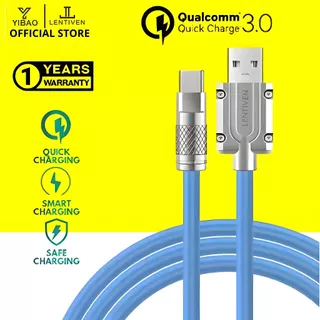 YIBAO LENTIVEN 120W kabel data Fast Charging Micro usb Type-C Lightning Cable FOR iPhone usb Android Silion
