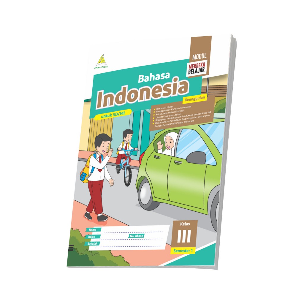 Jual LKS - Modul Bahasa Indonesia Kelas 3 Semester 1 - Kurikulum ...