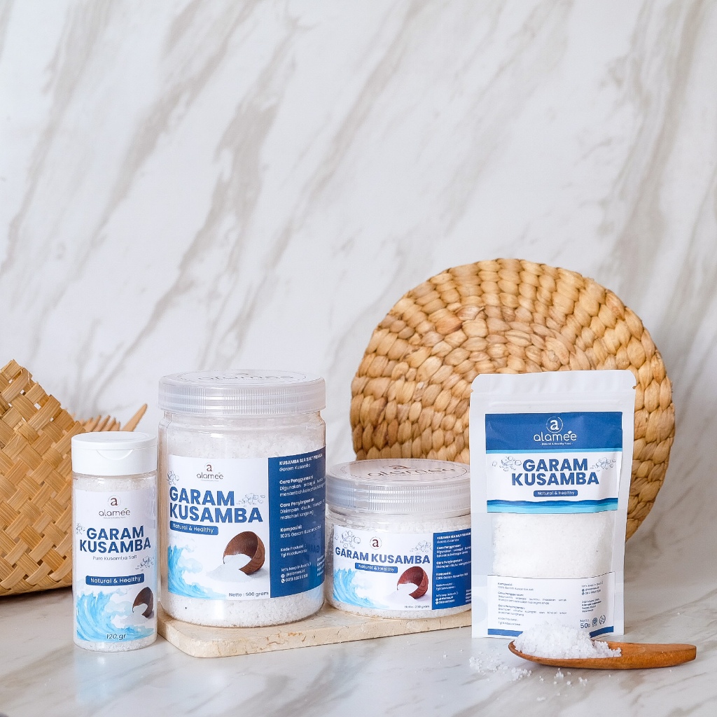 Jual Garam Laut Kusamba Seasalt Organic Sea Salt Laut Bali Organik ...