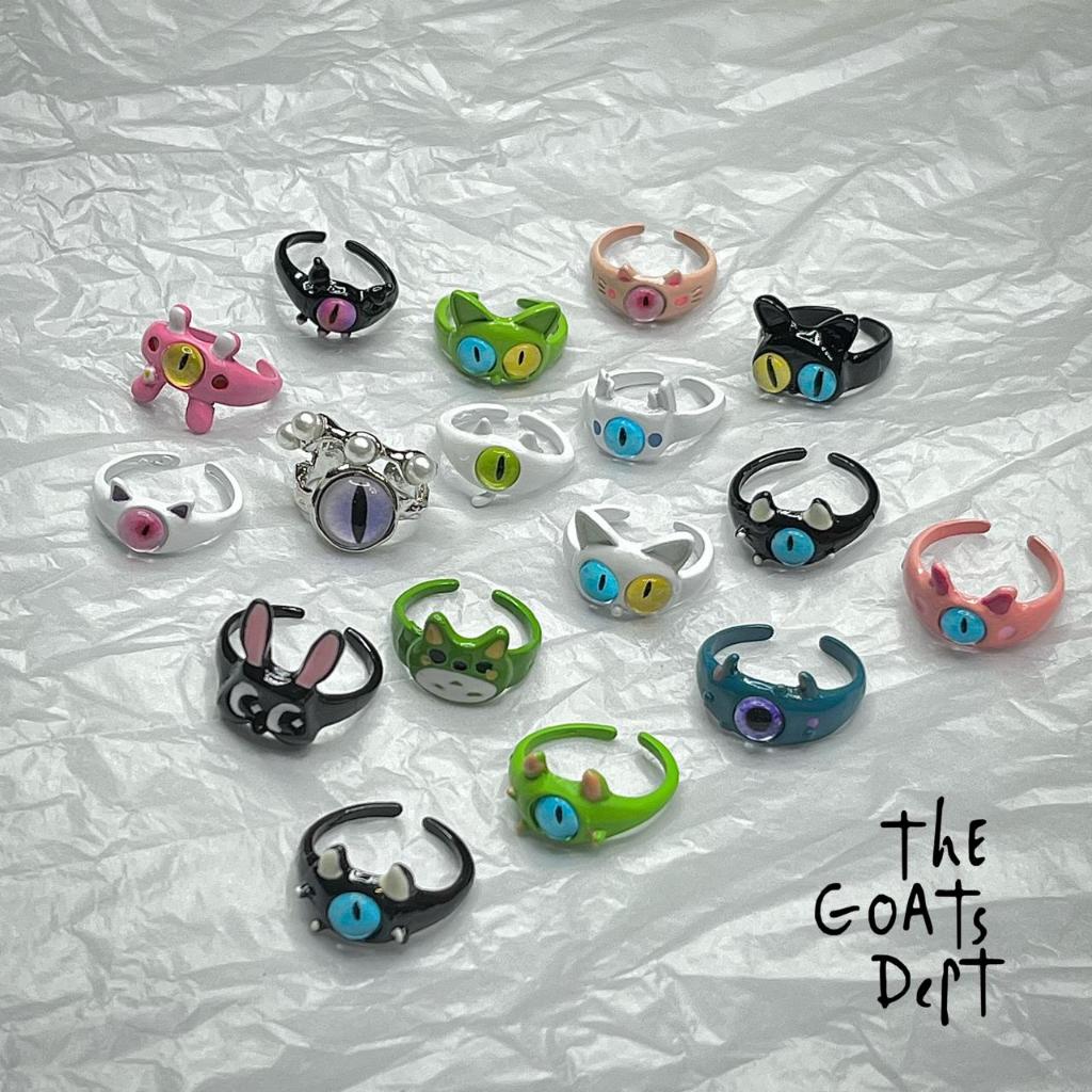 Jual The Goats Dept - How To Train Your Dragon Eye Monster Ring