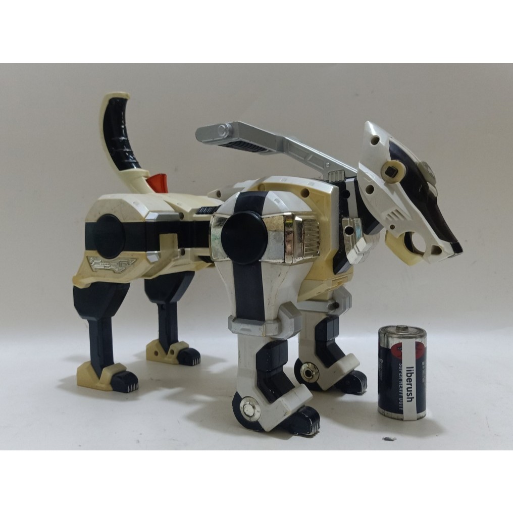 Jual Bandai Power rangers SPD RIC robotic interactive Canine dog gun ...