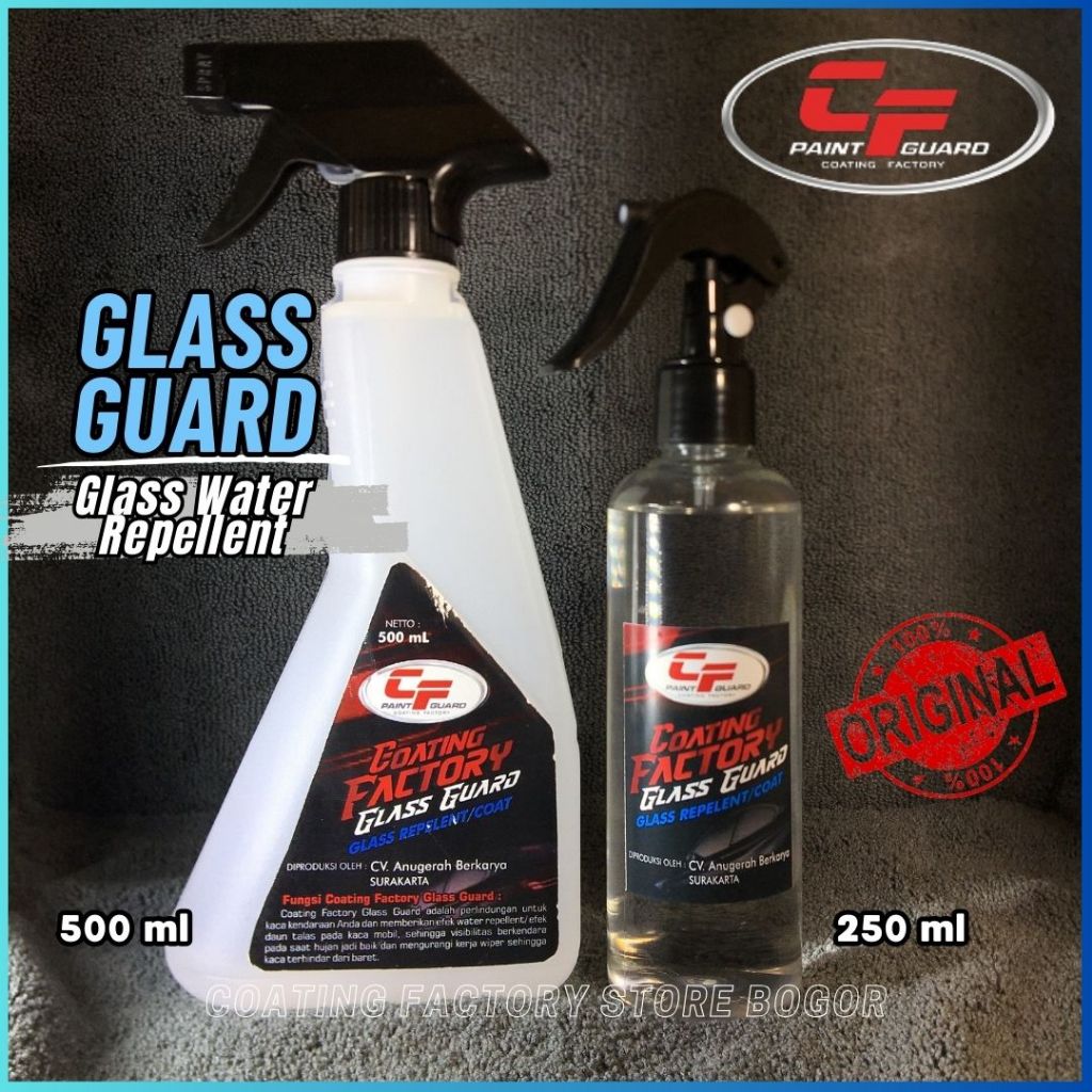 Jual GLASS GUARD Semi Coating Kaca Glass Protection Efek Daun Talas by ...