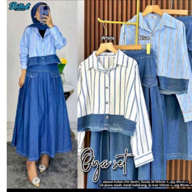 Jual Mona Set rok jins kekinian viral terbaru | Shopee Indonesia