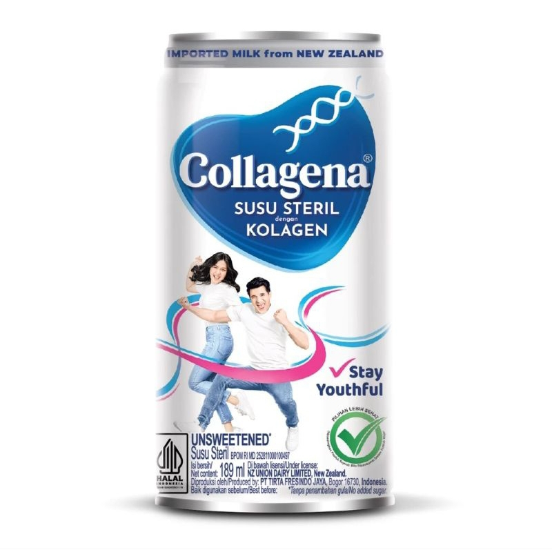 Jual Collagena Susu Steril dengan Kolagen 189 ml x 12 [1KTN] ED 2025 ...
