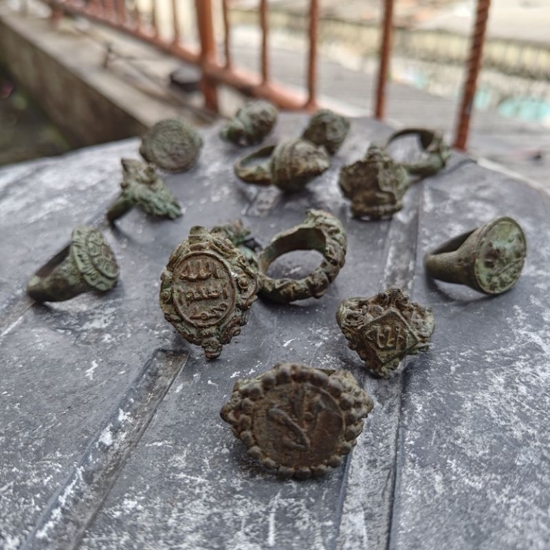 Jual Barang Antik Cincin Bahan Perunggu Jaman Dulu. | Shopee Indonesia