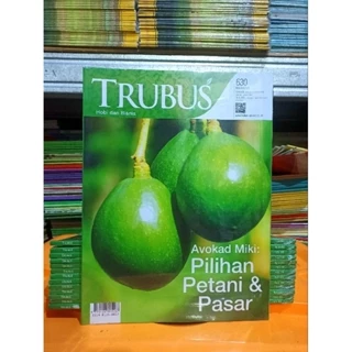 ( PROMO BUKU MURAH ORIGINAL ) BUKU PERTANIAN / TRUBUS / AVOKAD MIKI: PILIHAN PETANI & PASAR / MAJALAH TRUBUS / BEST SELLER / TRUBUS HOBI DAN BISNIS / PETANI / KEHUTANAN