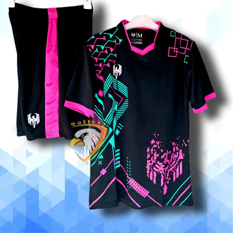 Setelan Jersey Bola Dewasa Baju Bola Futsal Ortuseight Keren