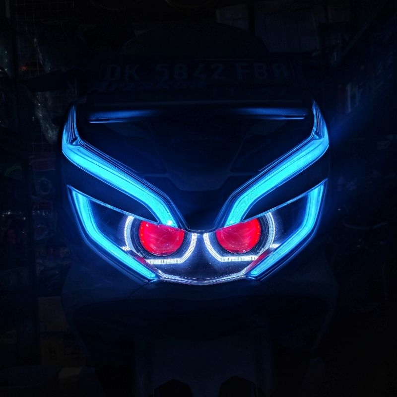 Jual BILED HEADLAMP SET LAMPU DEPAN SET CUSTOM BILED AES EXPERIENCE ...